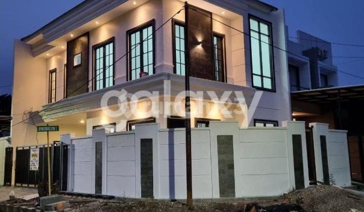 Jual Rumah New American Style Jemursari Dekat dengan Ry Jemur
