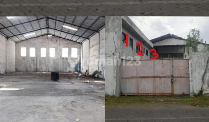 Disewakan Gudang Margomulyo