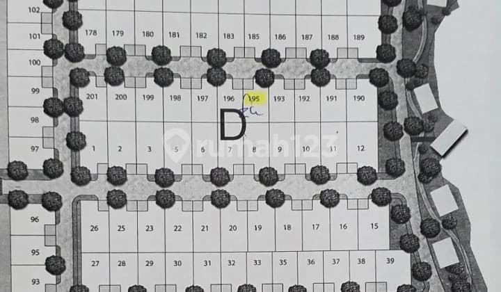 For Sale Graha Natura Plot