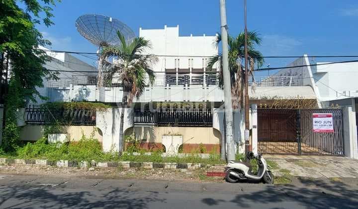 Dijual Rumah Lama / Hitung Tanah Di Nol Jalan - Raya Dharma Husada Indah