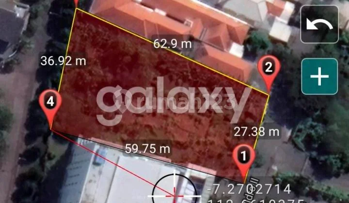 Dijual Tanah Kavling Raya Jelidro Lokasi Strategis. Surabaya Barat Dijual Tanah Kavling Raya Jelidro Lokasi Strategis. Surabaya Barat