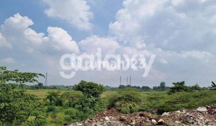 Jual Tanah Komersial Area Nol Jalan Raya Driyorejo
