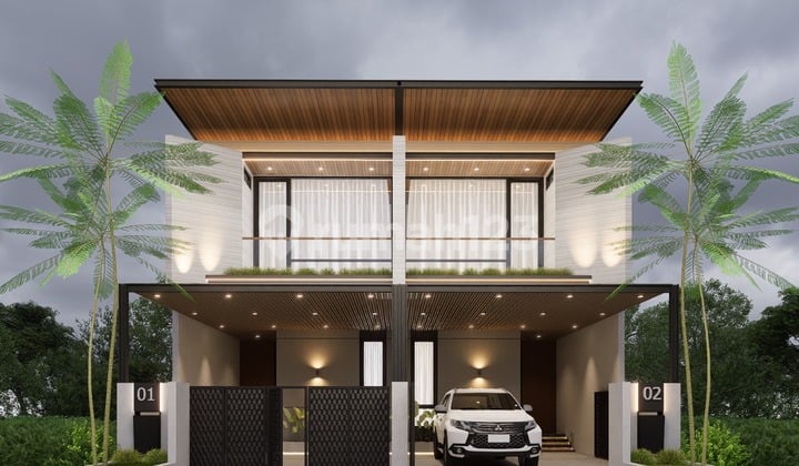 Dijual Rumah Baru Kupang Baru, Langkah Siap Huni