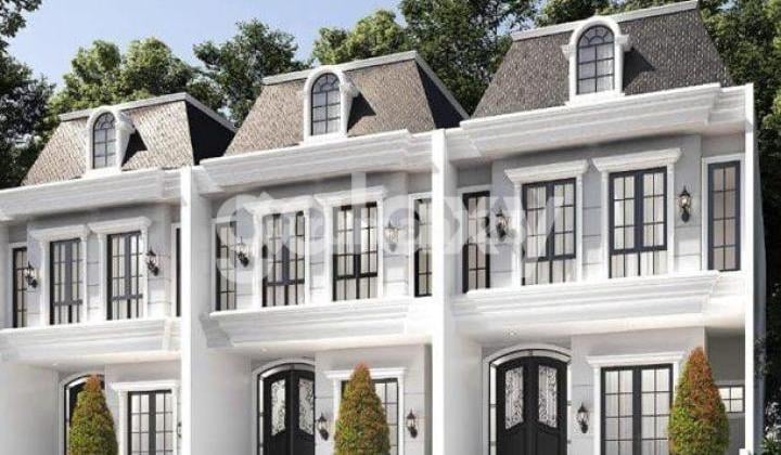 Dijual 4 Rumah Baru Gress Brand New American Style House Dharmahusada