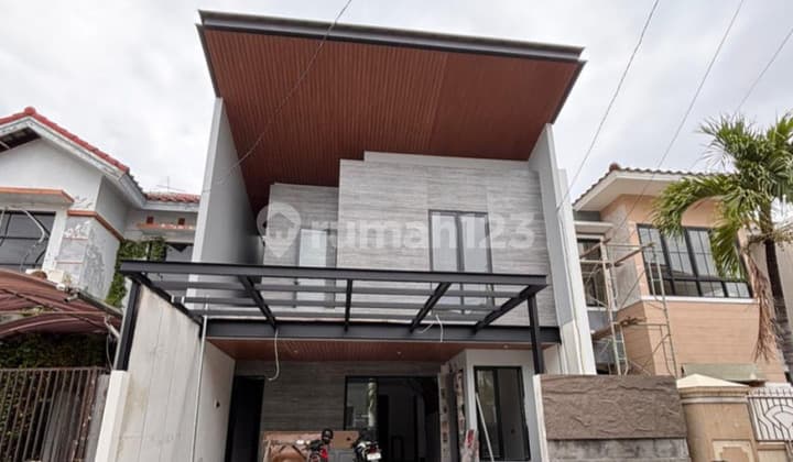 Dijual Rumah Baru Dharmahusada Mas