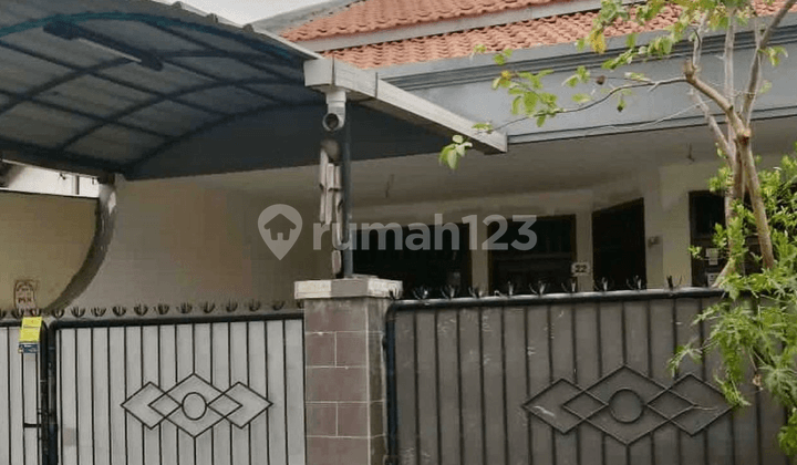 Dijual Rumah Ngagel Tirto Surabaya