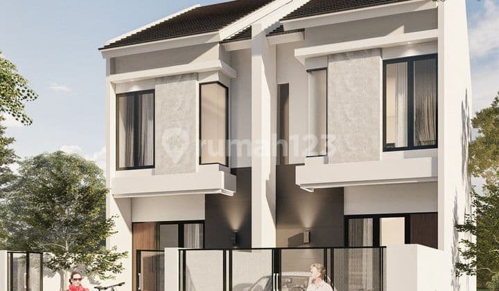 Dijual Rumah Pondok Candra Jeruk Sisa 1 unit
