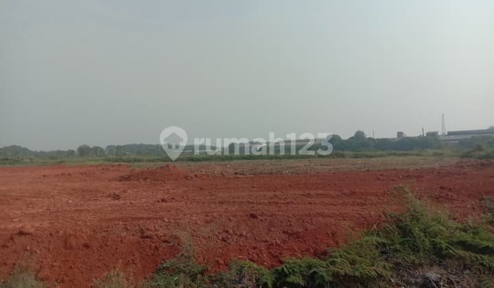 Industrial Land in Pasar Kemis Area