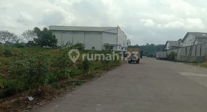 Tanah Industri Pasar Kemis