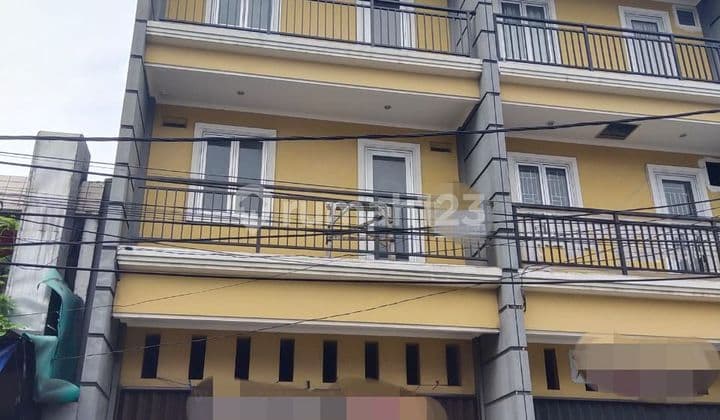 TURUN HARGA !DIJUAL RUKO BARU BRAND NEW PADEMANGAN KAWASAN RAMAI