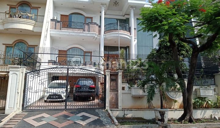 DI JUAL RUMAH MEWAH, BAGUS, LUAS DI RAJAWALI SELATAN PRJ KEMAYORAN