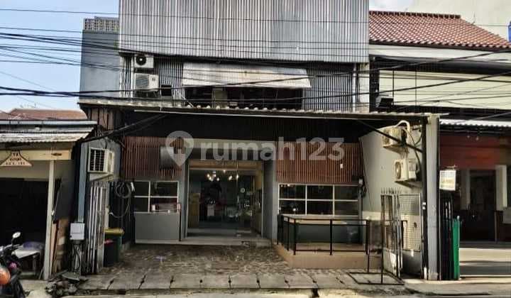 Dijual/Disewakan Ruko Gandeng Rapi Siap Pakai di Sunter