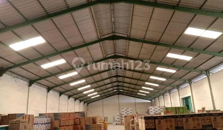 Dijual Gudang di Pergudangan Kosambi