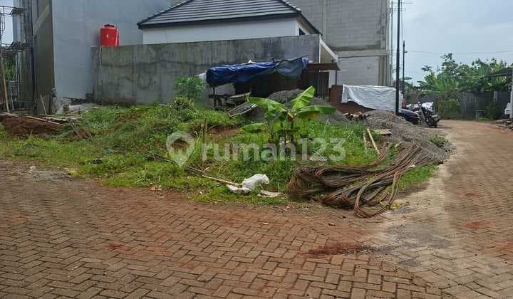 Dijual Tanah Kavling Hook di Bukit Cemara Residence Tembalang Atas