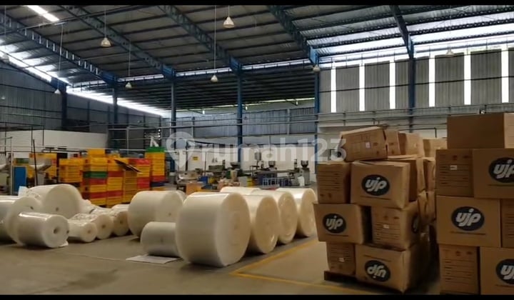 Dijual Cepat Pabrik Plastik Aktif Di Kawasan Industri Campurejo Kendal