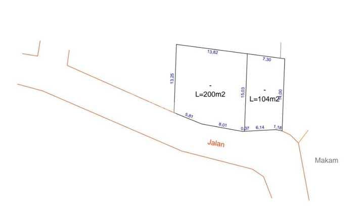 Land for Sale, Suitable for Boarding House Near Undip Tembalang