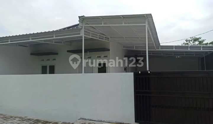 Dijual Rumah Murah Ready di Jl Dewi Sartika Gunung Pati