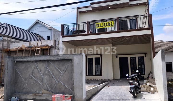 Dijual Rumah Baru 2 Lantai Ready Siap Huni di Klipang Sd Internasional