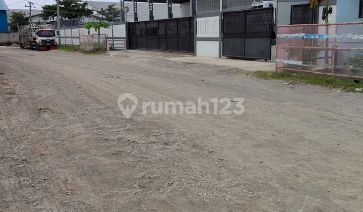 Dijual Gudang Siap Pakai Plus Hasil Sewa 2 Tahun di Gatsu Semarang Barat