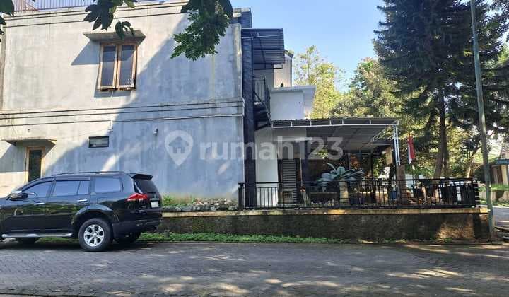 Dijual Rumah 2 Lantai Hook di Cluster Pandanaran Hill Tembalang