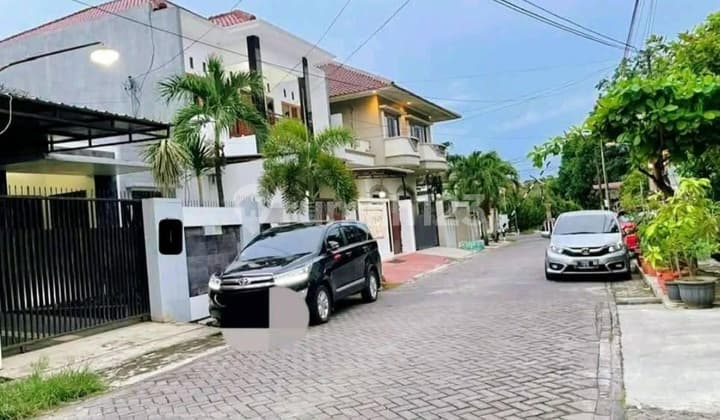 Dijual Rumah Mewah Tengah Kota Dekat Simpang Lima di Jl Pleburan