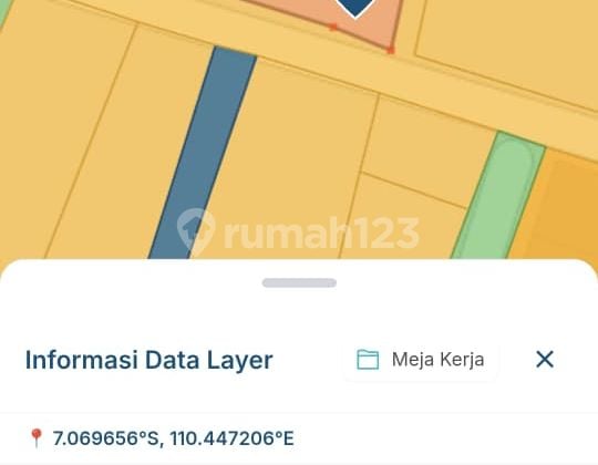 Di Jual Tanahlokasi Mulawarman Timur Dekat Smptq Diponegoro