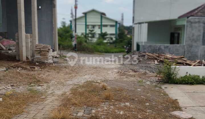 Dijual Tanah Siap Bangun di Belakang Unimus Kedungmundu