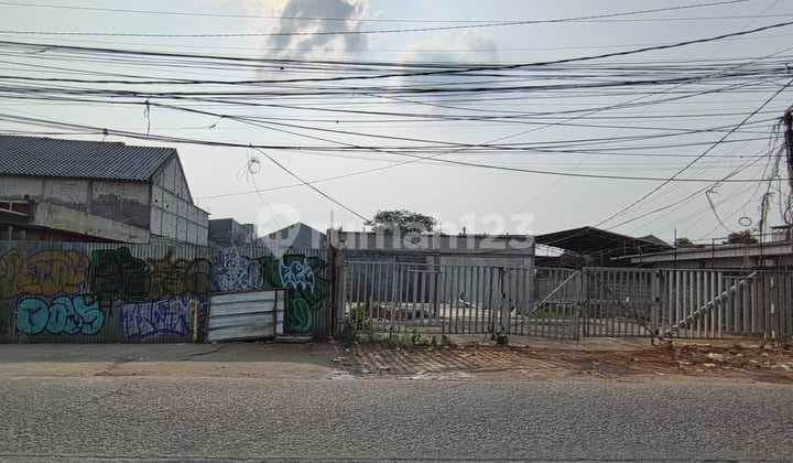 Lahan Komersil (Bisa Sebagian) di Jalan Utama Kranji, Bekasi Barat #1064