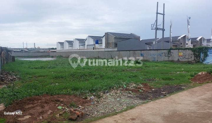 Tanah Cibitung Cocok Buat Cluster atau Gudang di Cibitung, Bekasi #1039