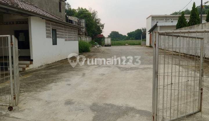 Strategis Lahan Setu 4500M Pinggir Jalan Raya Setu, Cileungsi #1053