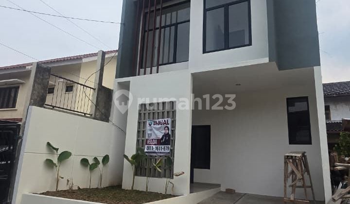 Cuma 14 Jt/M Rumah Hunian Baru Modern Minimalis Dekat Grand Galaxy #1442