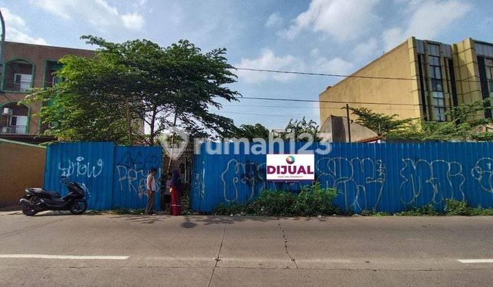 Lahan Kavling Strategis Pinggir Jalan di Jl Raya Pekayon, Bekasi Selatan #1005