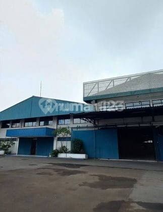 Gudang Bekasi 4500M + Ruang Office Akses Kontainer 40Ft Gi Sultan Agung, Bekasi #855