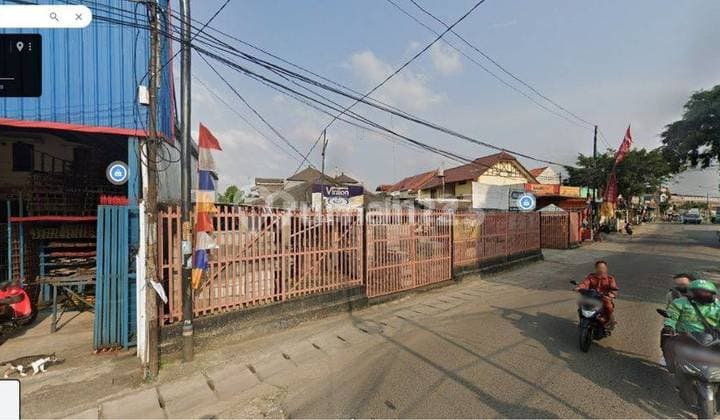 Strategis Tanah di Jalan Raya Lebar 25M di Jl. Kincan Raya, Jatibening #1058