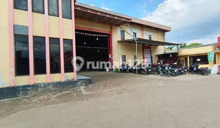 Gudang Cileungsi Akses Kotainer 20 Eks Workshop Produksi di Cileungsi Bogor #760