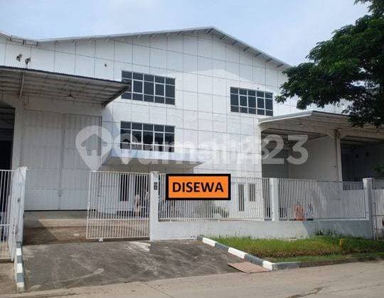 Gudang Cikarang Delta bisa Diakses Kontainer Dalam Kawasan di Bekasi #703