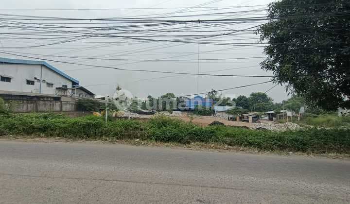 Tanah Pinggir Jalan Utama, Dekat Jalan Raya Narogong Rawalumbu Kota Bekasi #1031
