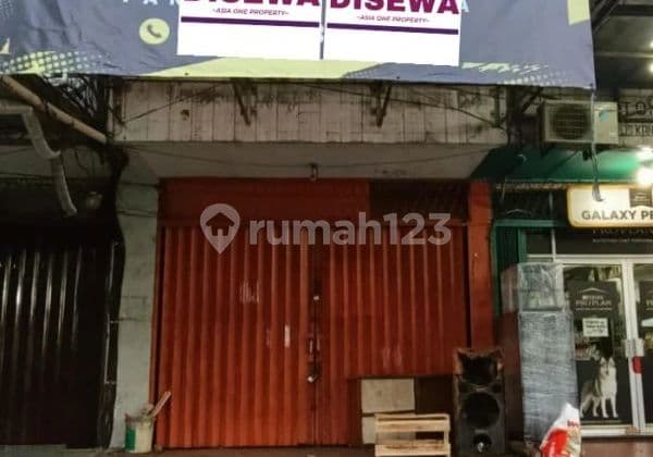 Ruko di Pinggir Jalan Utama Galaxy Raya #423