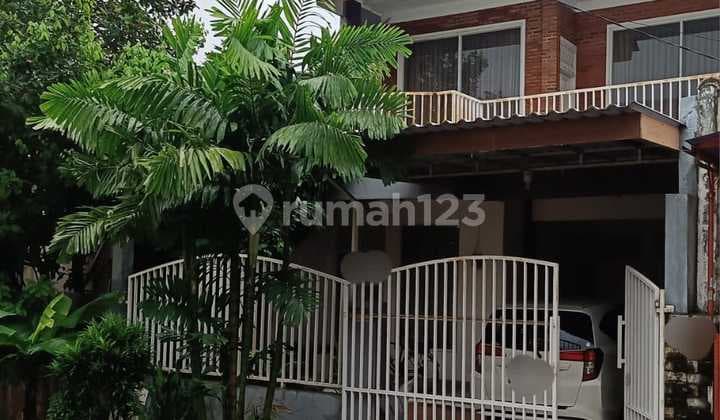 Cuma 18 Jt/M Rumah 2 Lantai Siap Huni di Bukit Permai #1477