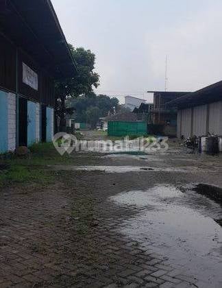 Gudang Akses Container Luas 22000M² di Kota Tangerang Siap Pakai #766