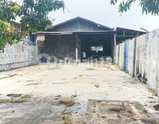 Jual Cepat Gudang Kamal Jakarta Barat Luas 2532M Akses 40Ft #769