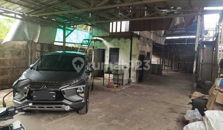 Gudang 350M Akses Engkel di Jati Asih Bekasi Kota #874