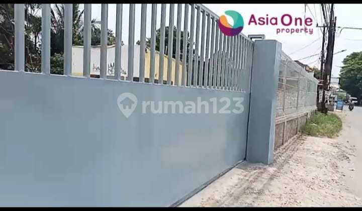 Cuma 218 Jt/M Tanah Dekat Stasiun Cisauk SHM Hadap Barat #1449