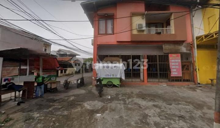 Cocok F&B Ruko Hoek Eks Resto 1 Lantai Saja di Pinggir Jalan Utama Dr Ratna,Jatibening Bekasi #558