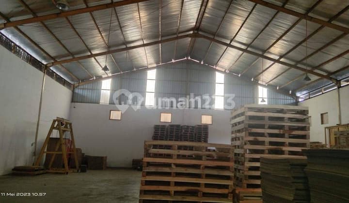 Gudang 6Jtan/M Bekasi Barat Akses Kontainer 40Feet Gudang Bekasi #883