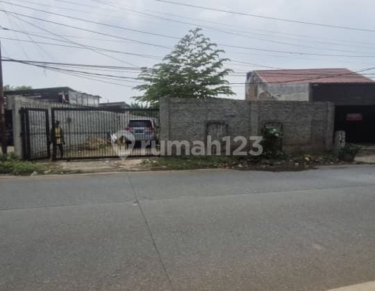 Lahan Mustika Jaya Akses Kontainer Pinggir Jalan Raya Cimuning Mustika Jaya Bekasi #1020