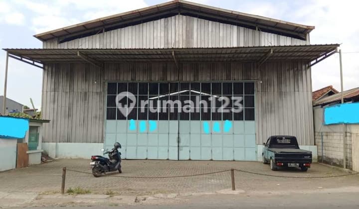 Gudang Cold Storage Akses Kontainer 40Feet di Cibitung Bekasi #705