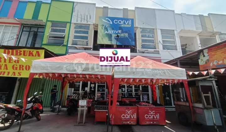 Ruko Gandeng Pinggir Jalan Utama Bojong Menteng, Rawa Lumbu, Bekasi #554
