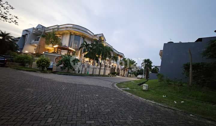 Cuma 25 Jt/M Kavling Walet Hadap Barat Selatan di Pantai Indah Kapuk #1484