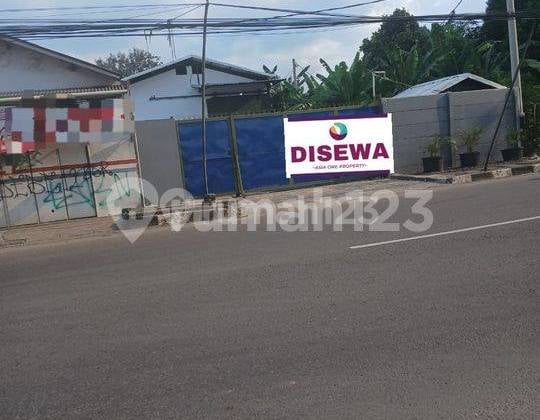 Akses Kontainer 40Feet,Mess Karyawan dan Parkiran Gudang 1100M di Cileungsi Bogor #804